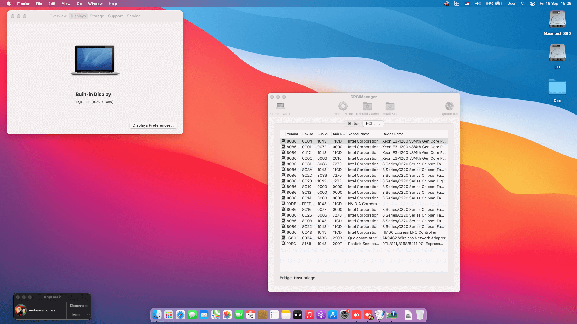 Asus ROG G550JX CN085H 3rd [Haswell   Intel HD 4600 + PS2]   OpenCore 1